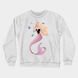 Princess Mermaid Crewneck Sweatshirt